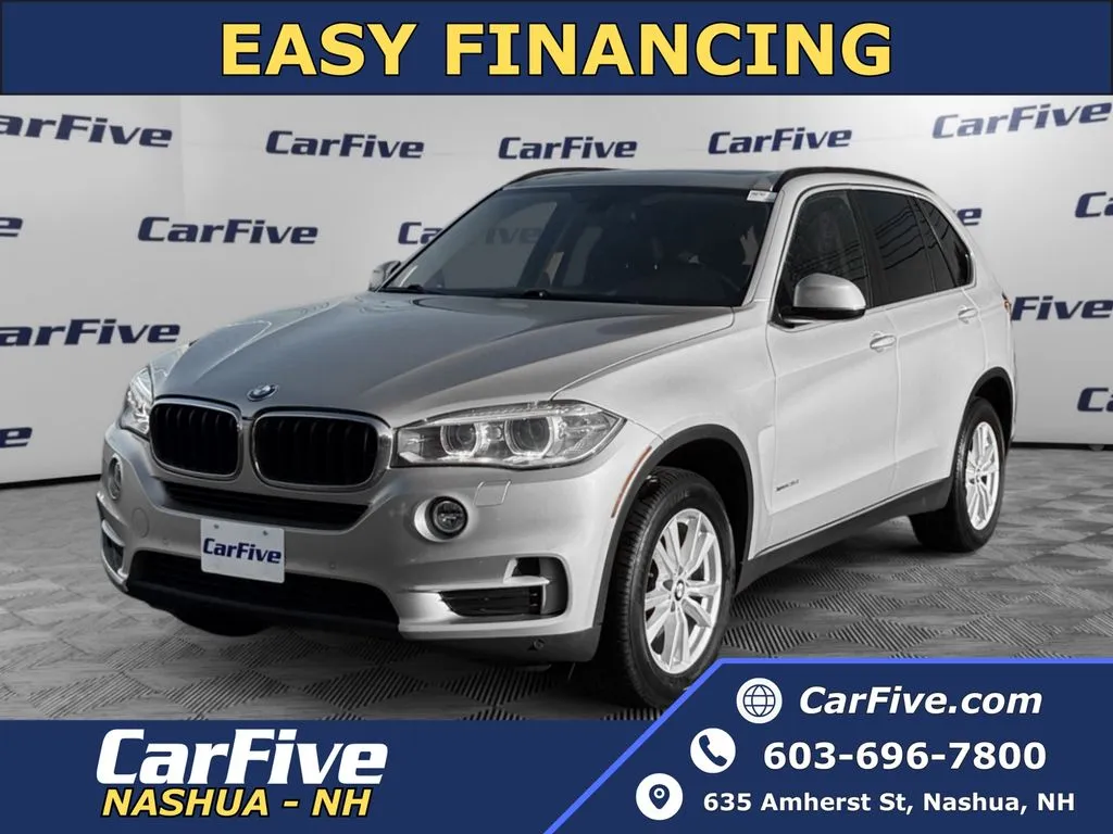 Silver 2015 BMW X5 xDrive35i for sale in Nashua, NH