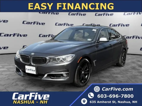 Gray 2016 BMW 3 Series 328i xDrive Gran Turismo for sale in Nashua, NH