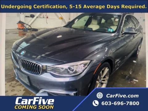 Gray 2016 BMW 3 Series 328i xDrive Gran Turismo for sale in Nashua, NH