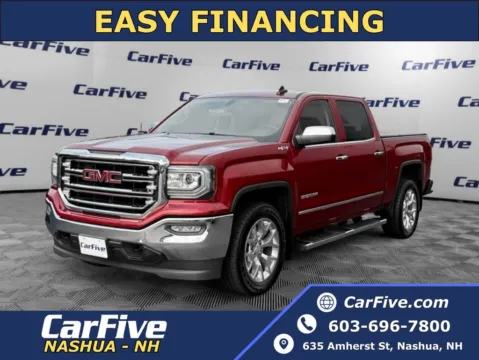 Red 2018 GMC Sierra 1500 SLT for sale in Nashua, NH