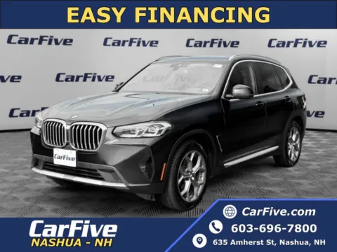 Black 2022 BMW X3 xDrive30i for sale in Nashua, NH