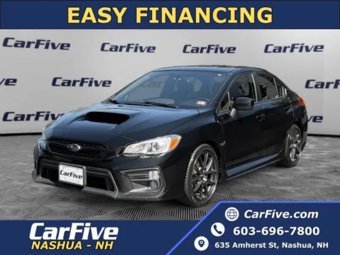 Black 2021 Subaru WRX Premium for sale in Nashua, NH