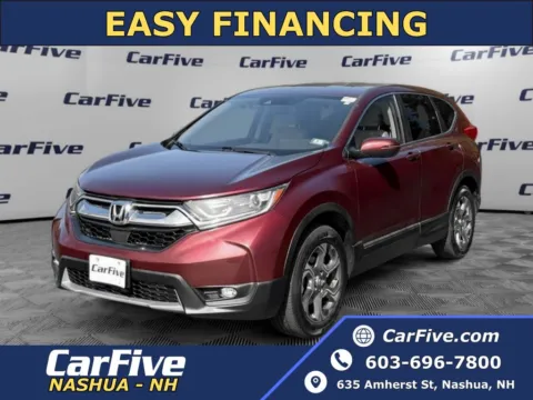 Red 2018 Honda CR-V EX for sale in Nashua, NH