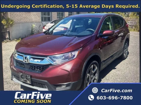 Red 2018 Honda CR-V EX for sale in Nashua, NH