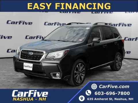 Gray 2018 Subaru Forester 2.0XT Touring for sale in Nashua, NH