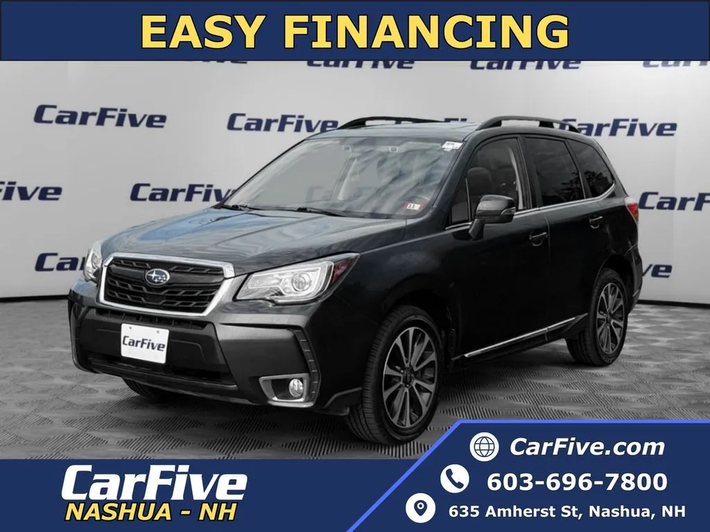 2018 Subaru Forester 2.0XT Touring