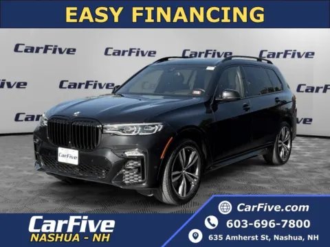 Black 2020 BMW X7 xDrive40i for sale in Nashua, NH