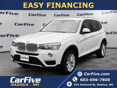 White 2017 BMW X3 xDrive28i for sale in Nashua, NH