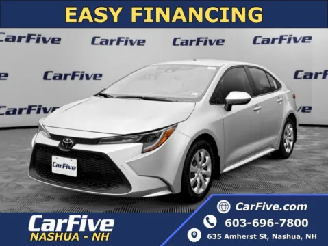 Silver 2022 Toyota Corolla LE for sale in Nashua, NH