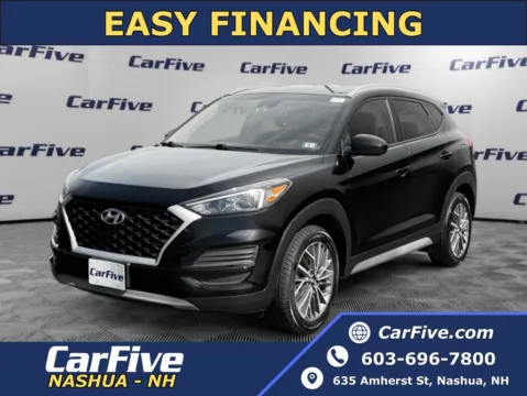 Black 2019 Hyundai Tucson SEL for sale in Nashua, NH