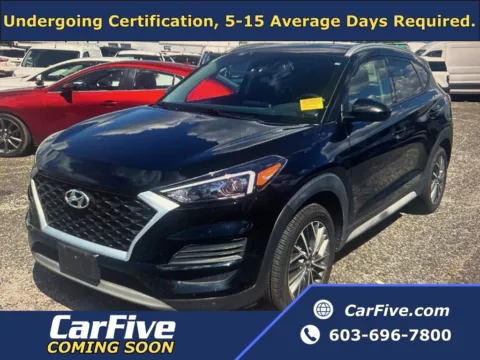 Black 2019 Hyundai Tucson SEL for sale in Nashua, NH