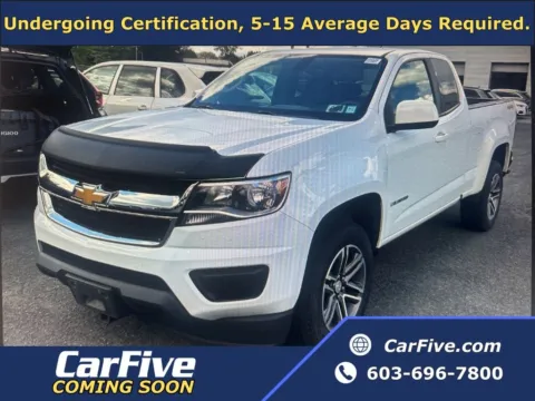 White 2020 Chevrolet Colorado Work Truck for sale in Nashua, NH