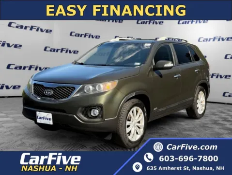 Green 2011 Kia Sorento EX for sale in Nashua, NH