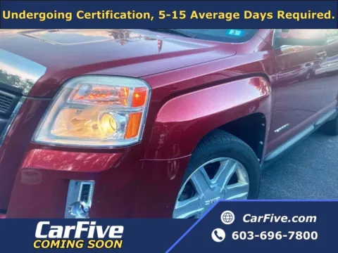Red 2012 GMC Terrain SLT-1 for sale in Nashua, NH