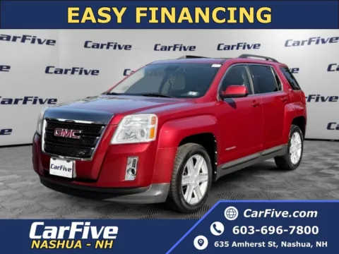 Red 2012 GMC Terrain SLT-1 for sale in Nashua, NH
