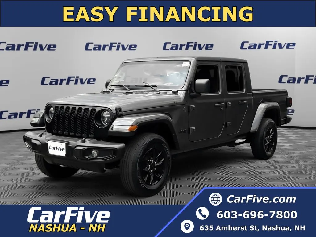 2022 Jeep Gladiator Altitude