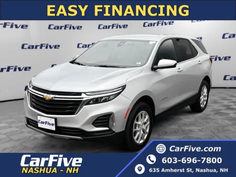Silver 2022 Chevrolet Equinox LT for sale in Nashua, NH