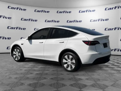 Another view of 2023 Tesla Model Y Long Range for sale in Nashua, NH at CarFive Nashua, NH