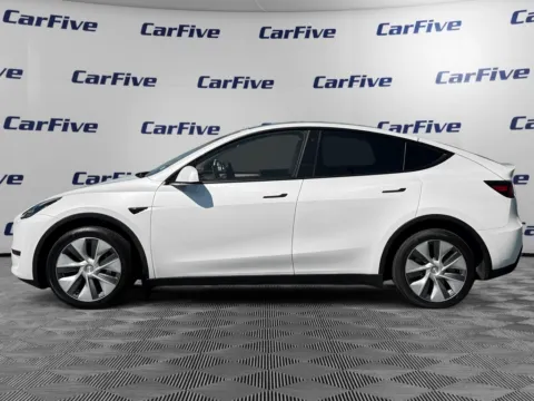 Photos of 2023 Tesla Model Y Long Range for sale in Nashua, NH at CarFive Nashua, NH