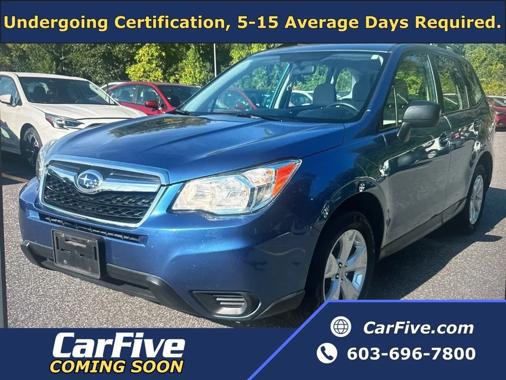 2015 Subaru Forester 2.5i for sale in Nashua, NH