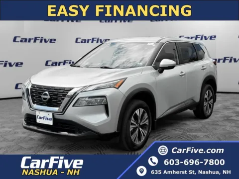 Silver 2022 Nissan Rogue SV for sale in Nashua, NH