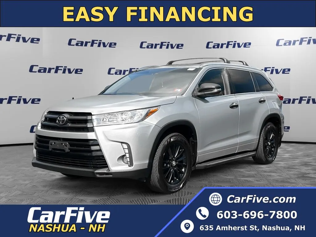 2018 Toyota Highlander XLE for sale in Nashua, NH