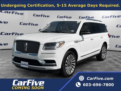 White 2021 Lincoln Navigator Reserve for sale in Nashua, NH