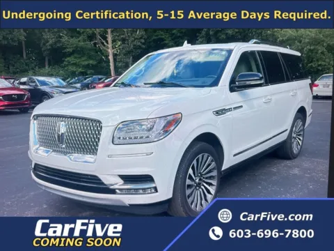 White 2021 Lincoln Navigator Reserve for sale in Nashua, NH