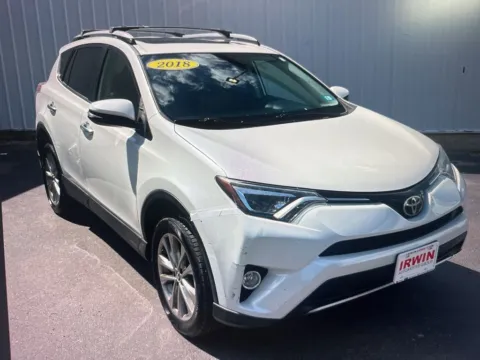 More photos of 2018 Toyota RAV4 Limited at CarFive Nashua, NH, NH