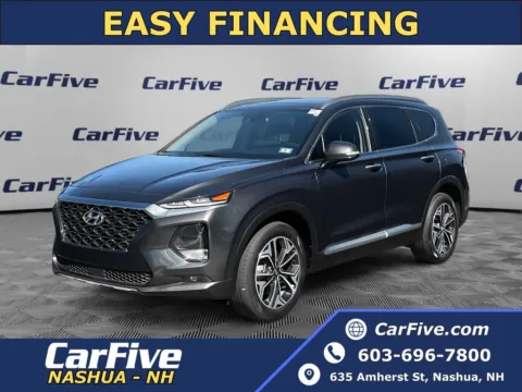Gray 2020 Hyundai Santa Fe SEL for sale in Nashua, NH