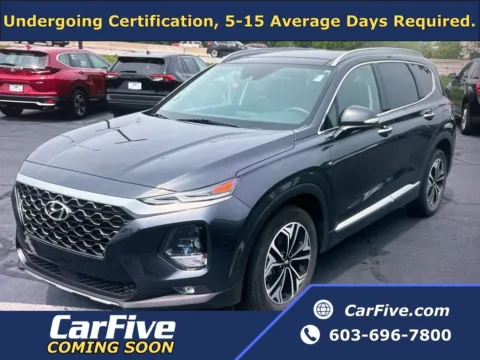 Gray 2020 Hyundai Santa Fe SEL for sale in Nashua, NH