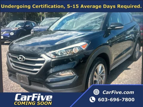 Black 2017 Hyundai Tucson SE Plus for sale in Nashua, NH