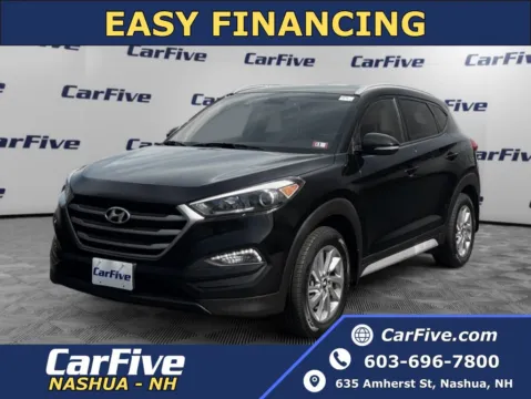 Black 2017 Hyundai Tucson SE Plus for sale in Nashua, NH
