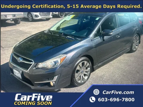 Gray 2015 Subaru Impreza 2.0i Sport Premium for sale in Nashua, NH