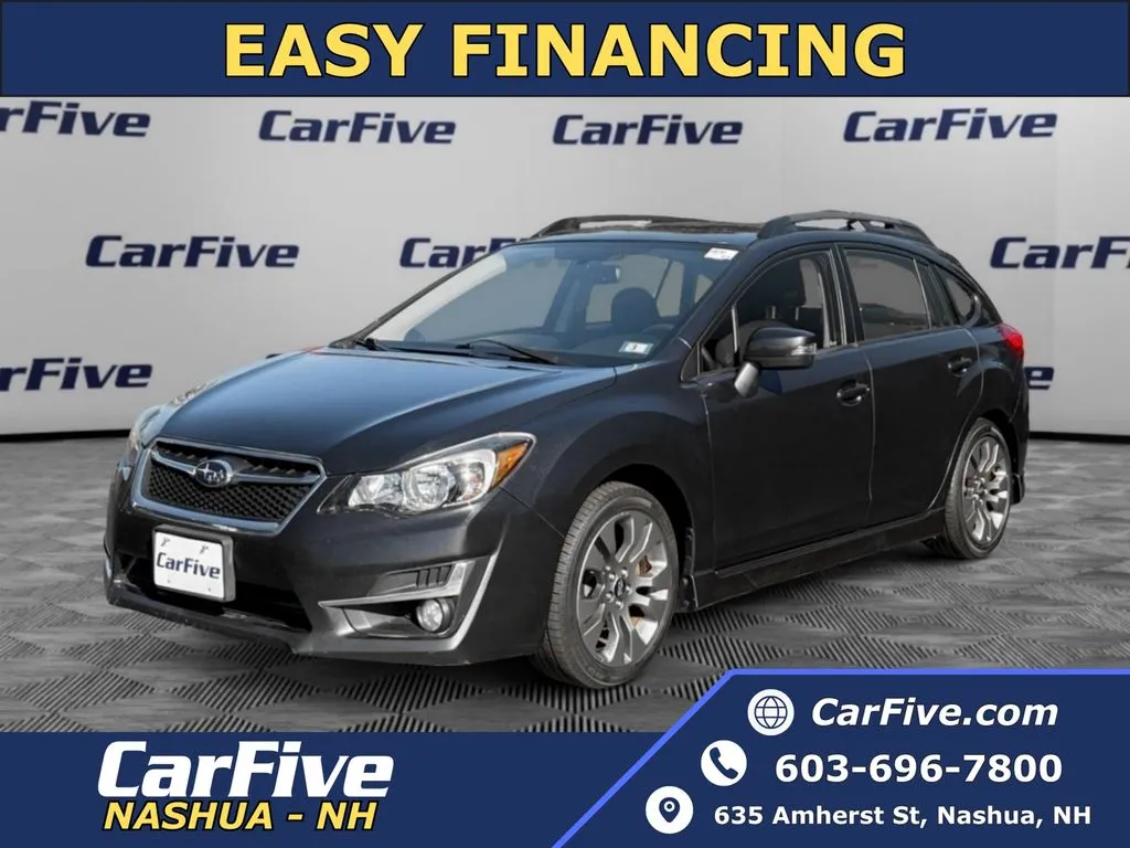 2015 Subaru Impreza