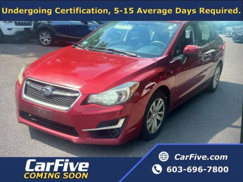 Red 2015 Subaru Impreza 2.0i Premium for sale in Nashua, NH