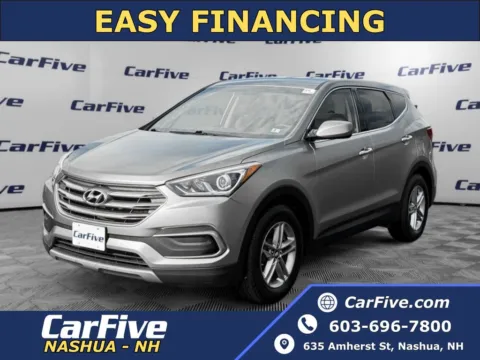 Gray 2018 Hyundai Santa Fe Sport 2.4 Base for sale in Nashua, NH