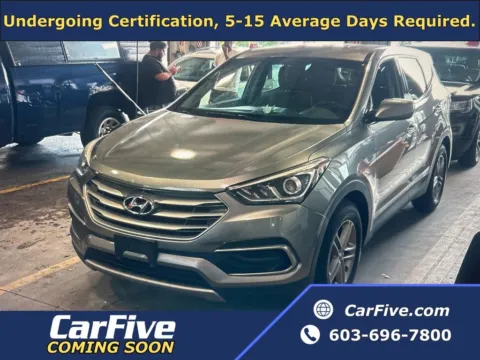 Gray 2018 Hyundai Santa Fe Sport 2.4 Base for sale in Nashua, NH