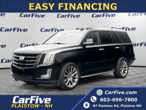 Black 2020 Cadillac Escalade Luxury for sale in Nashua, NH