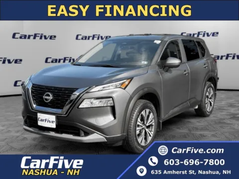 Gray 2023 Nissan Rogue SV for sale in Nashua, NH