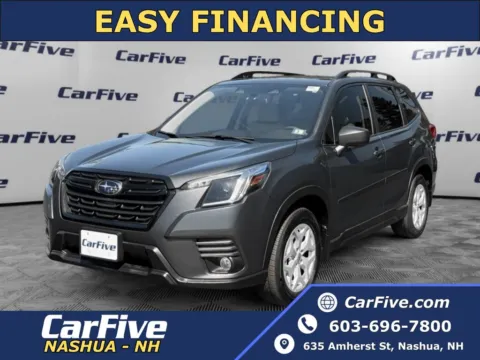 Gray 2022 Subaru Forester for sale in Nashua, NH