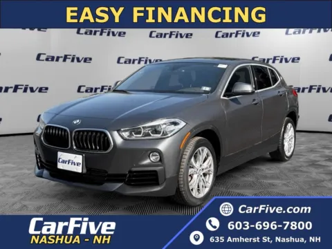 Gray 2018 BMW X2 xDrive28i for sale in Nashua, NH