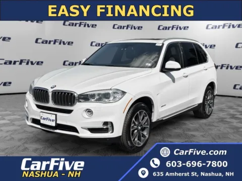 White 2017 BMW X5 xDrive35i for sale in Nashua, NH