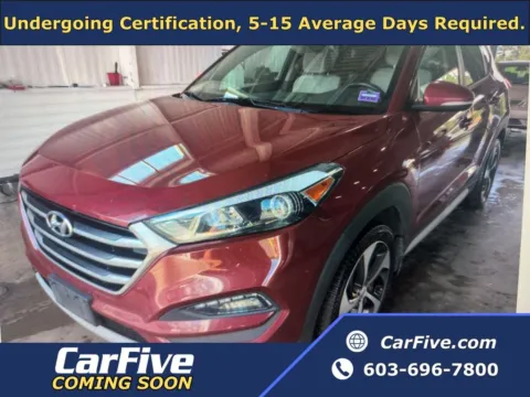 Red 2018 Hyundai Tucson Sport for sale in Nashua, NH