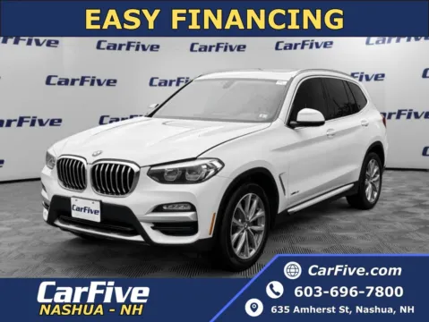 White 2018 BMW X3 xDrive30i for sale in Nashua, NH