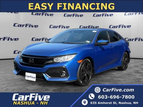 Blue 2019 Honda Civic EX for sale in Nashua, NH