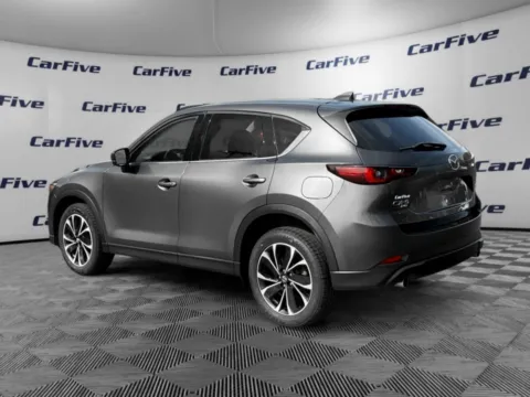 Another view of 2022 Mazda CX-5 2.5 S Premium Plus Package for sale in Nashua, NH at CarFive Nashua, NH