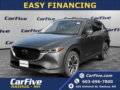 Gray 2022 Mazda CX-5 2.5 S Premium Plus Package for sale in Nashua, NH
