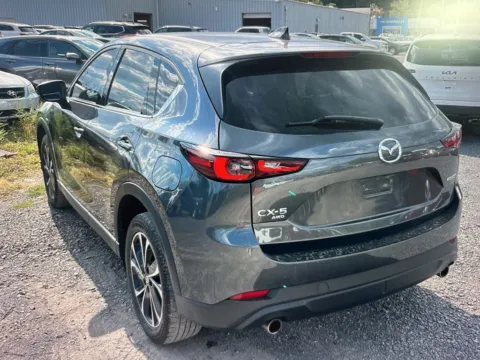Another view of 2022 Mazda CX-5 2.5 S Premium Plus Package for sale in Nashua, NH at CarFive Nashua, NH