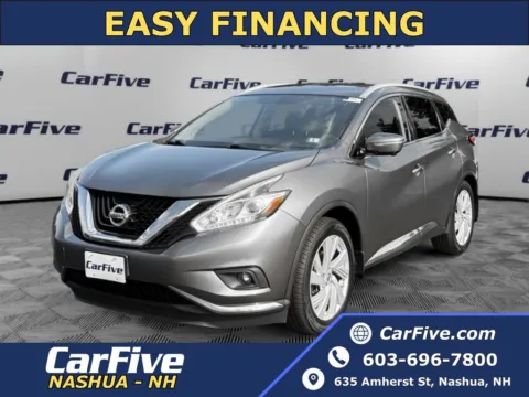 Gray 2015 Nissan Murano Platinum for sale in Nashua, NH